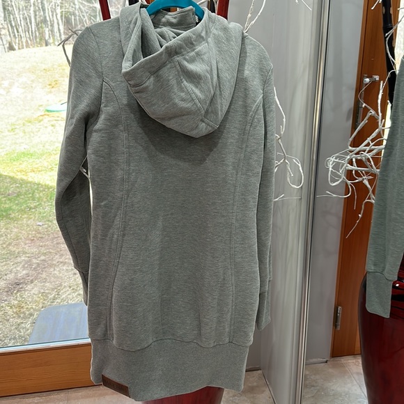 Naketano Hooded Sweatshirt Dress - Picture 8 of 11